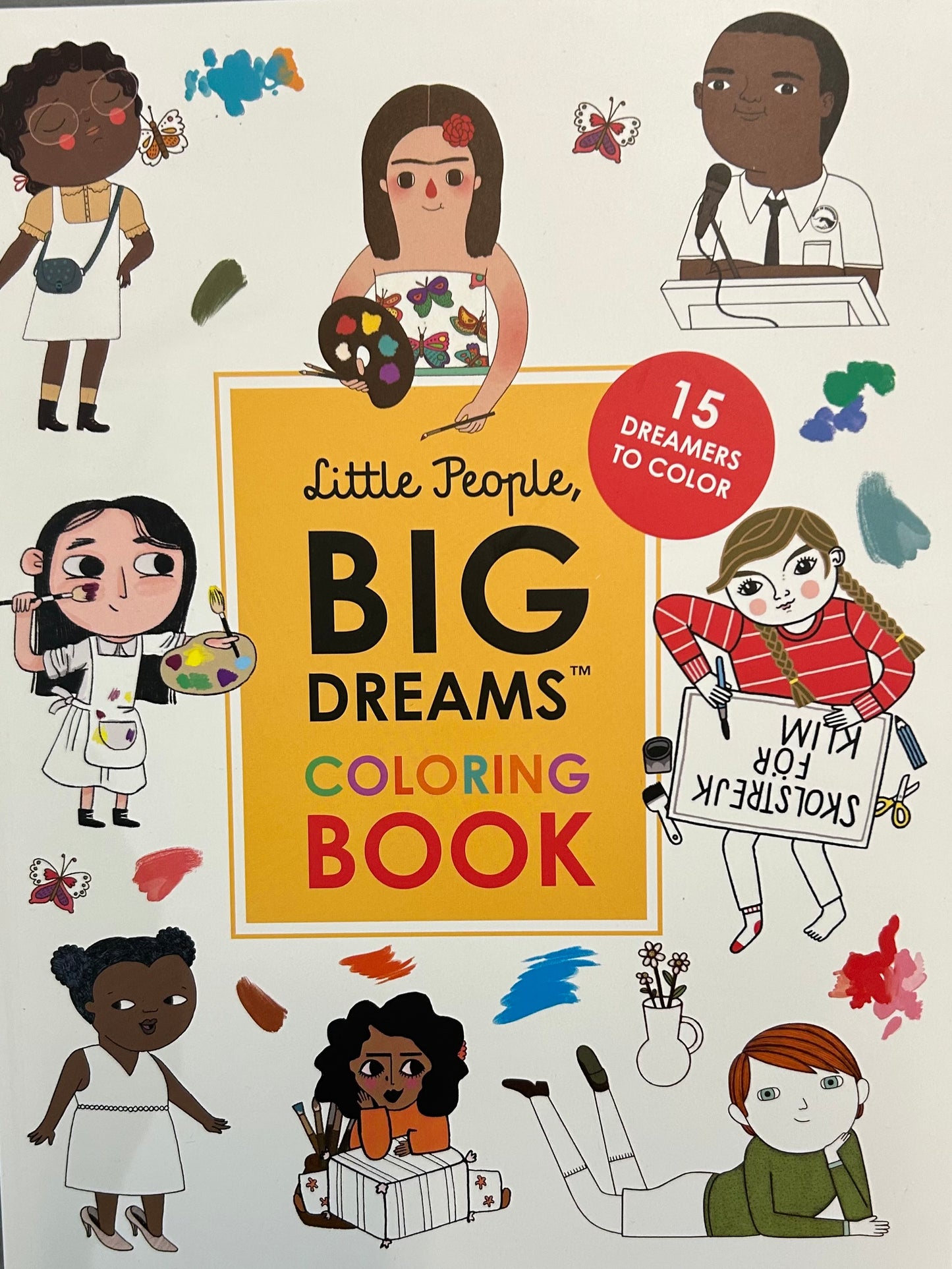 Little People, Big Dreams