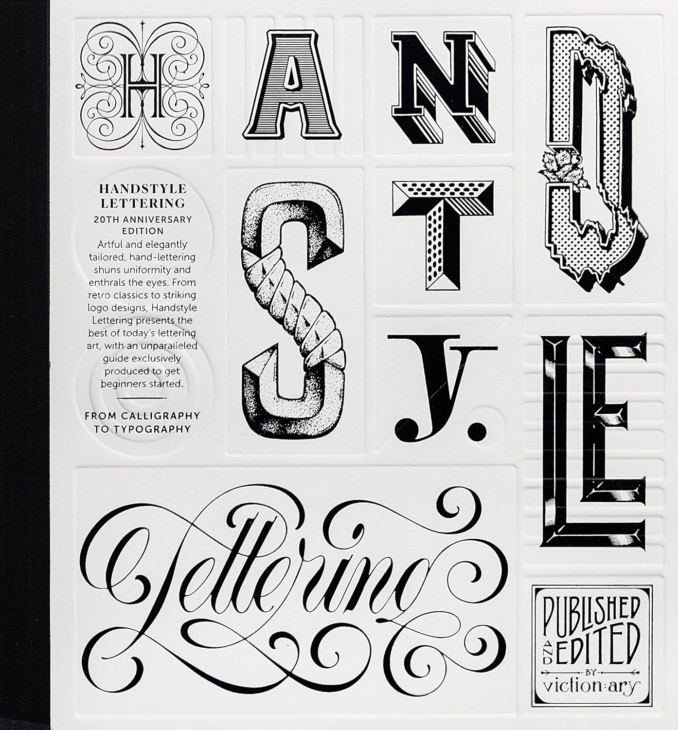 Handstyle Lettering Book