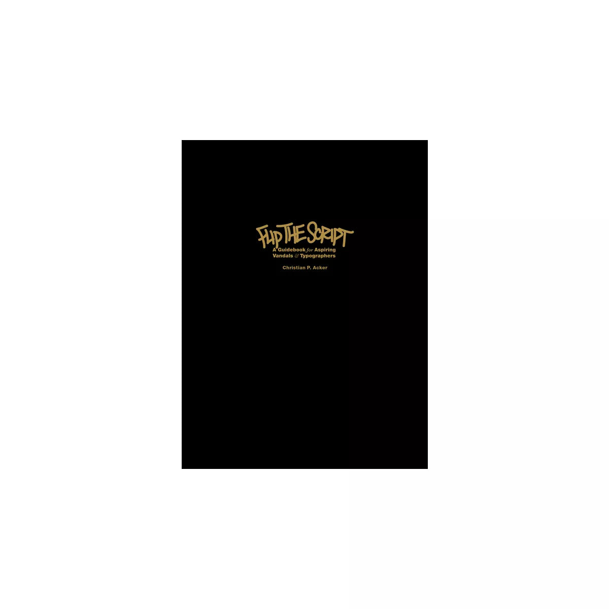 Flip the Script Book