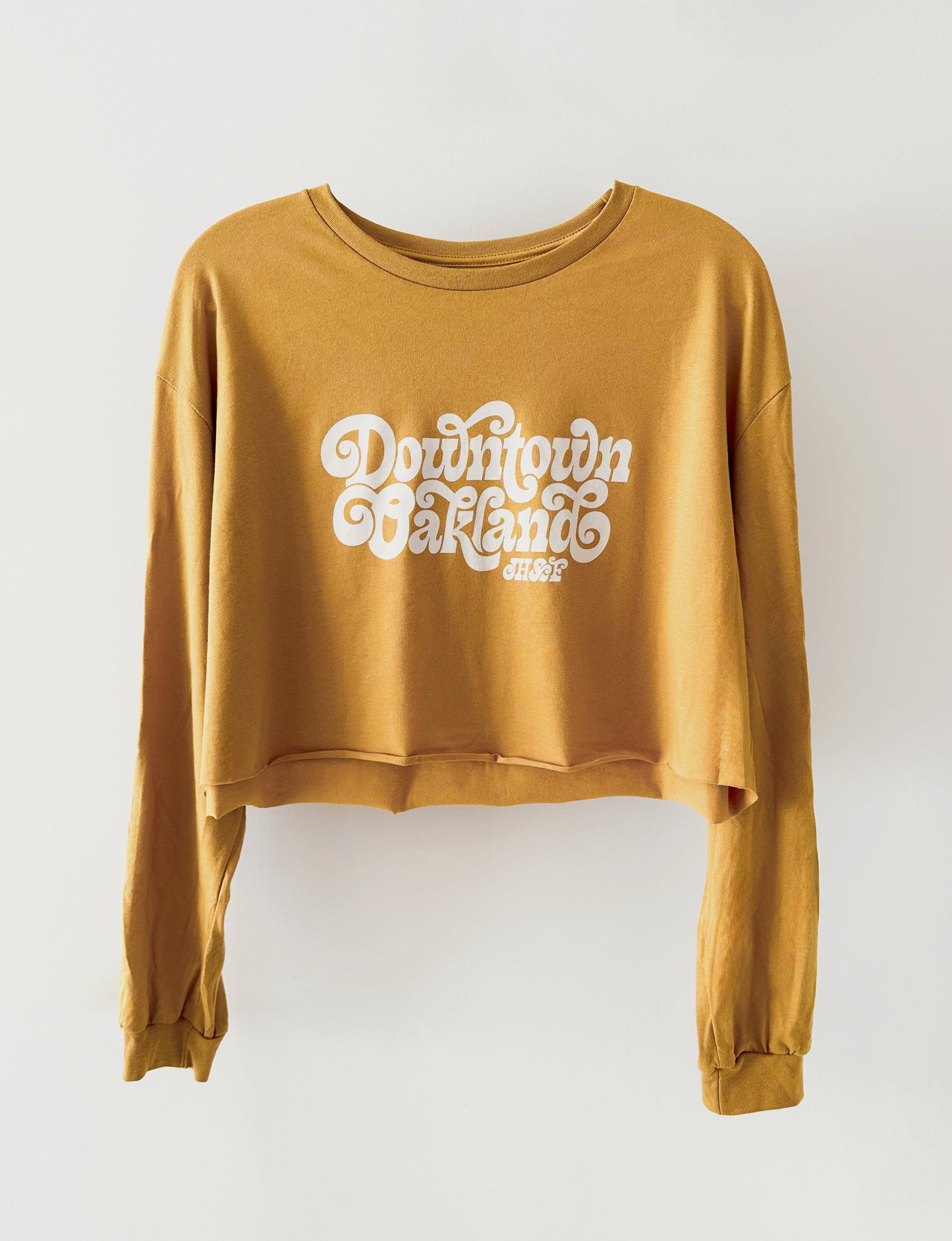 Downtown Oakland Long Sleeve Tee