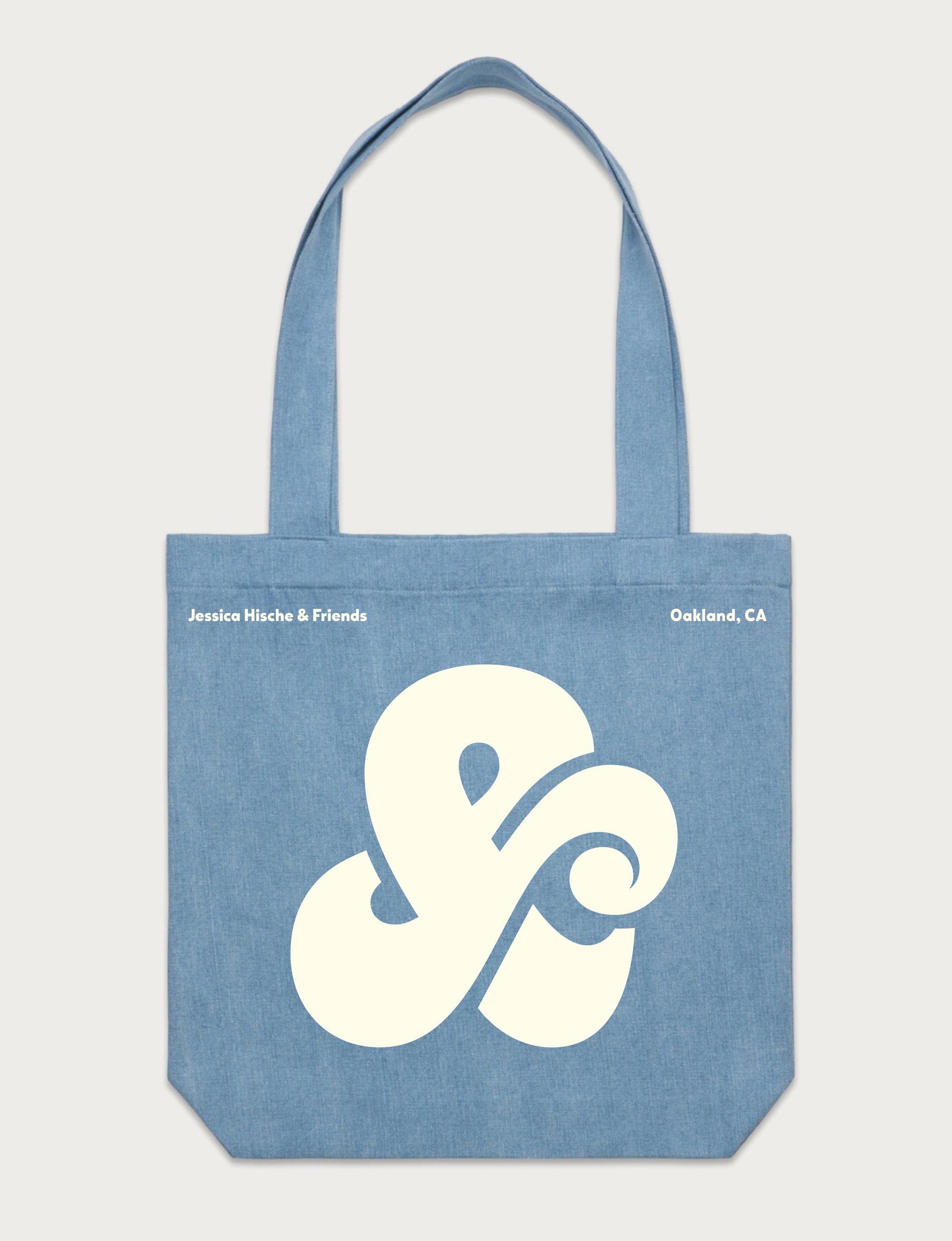 Ampersand Tote Bag