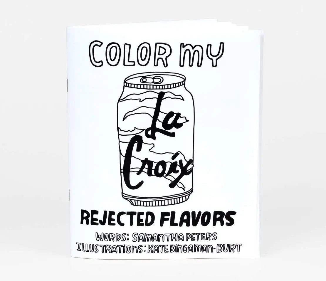 Color My La Croix: Rejected Flavors