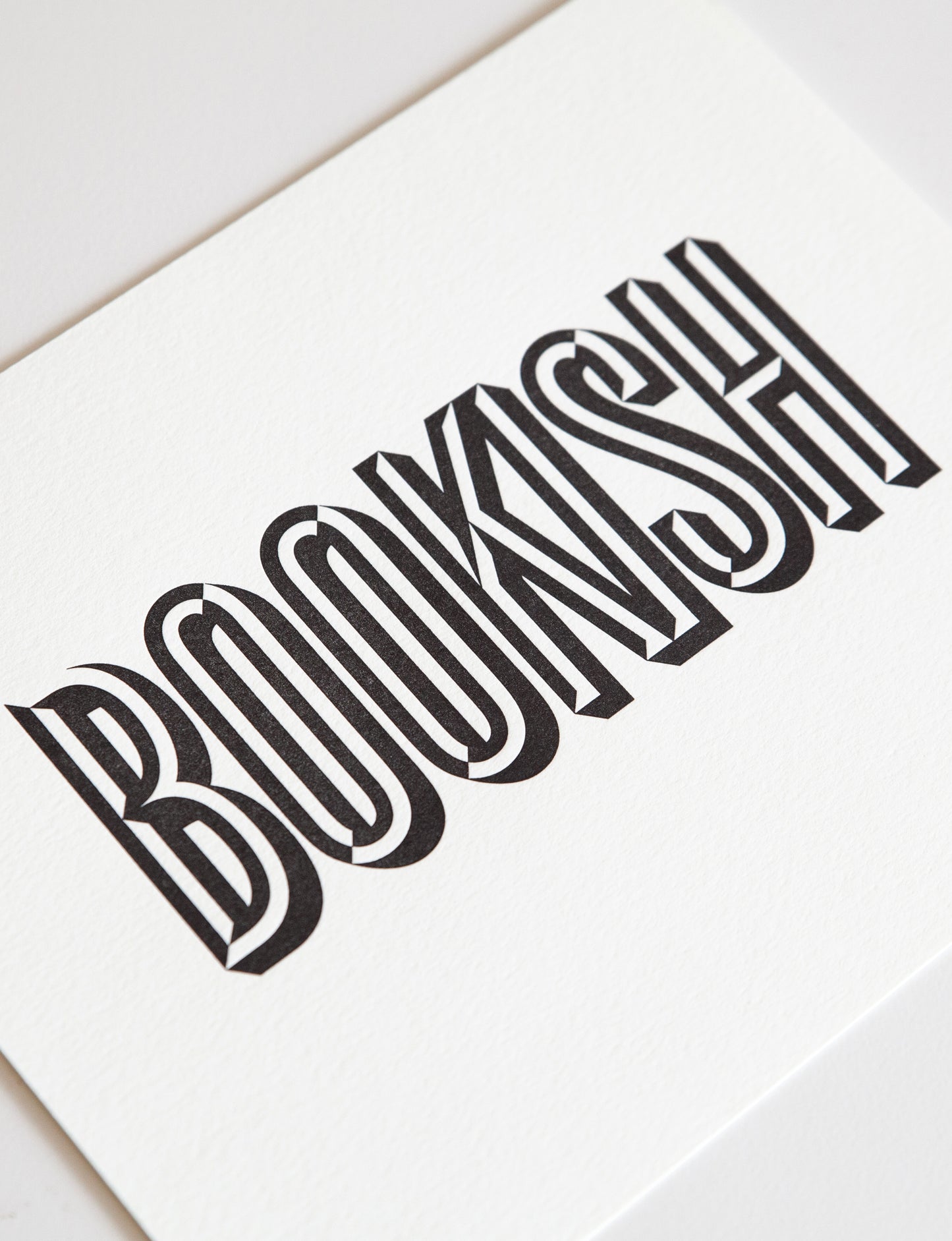 Bookish Print