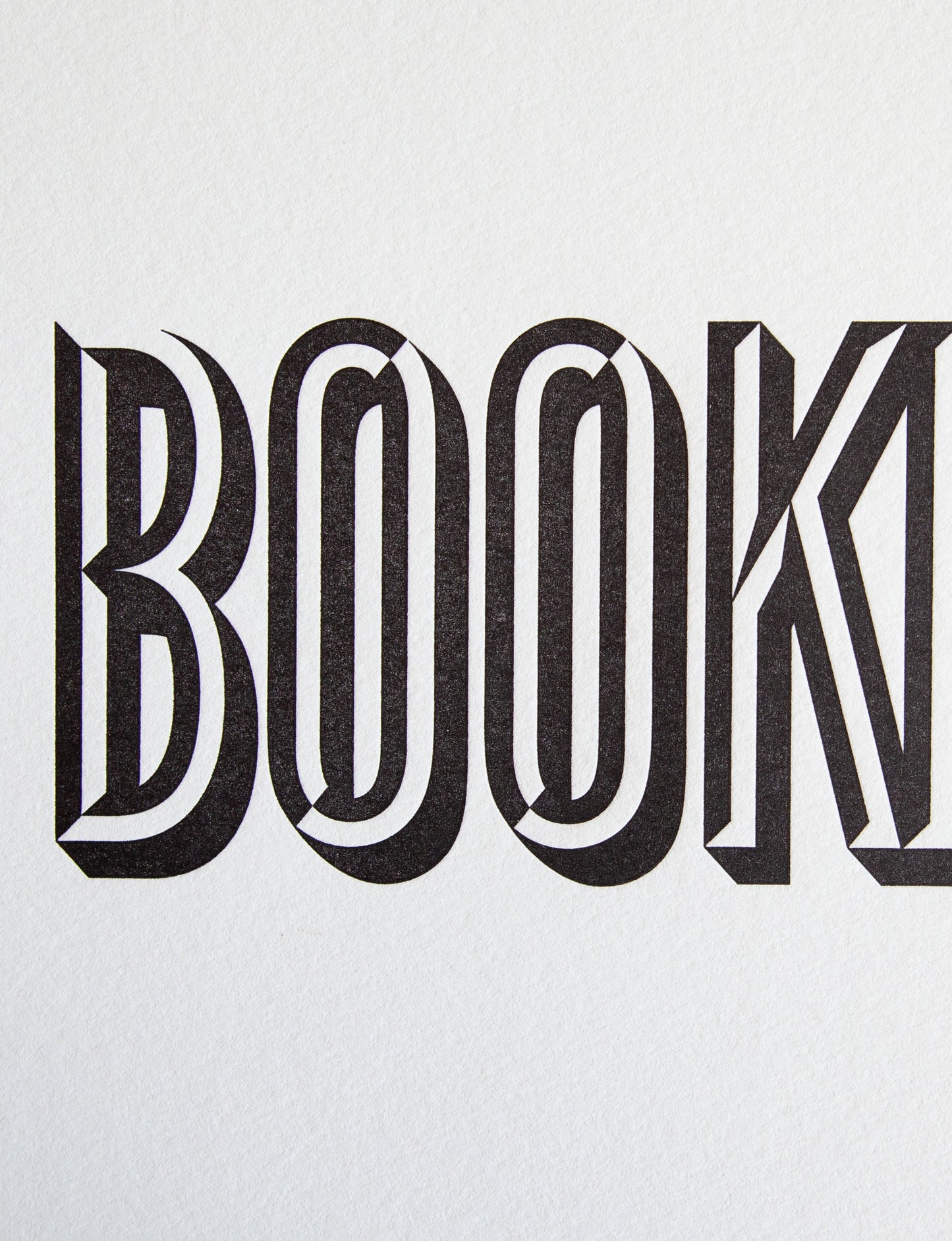 Bookish Print