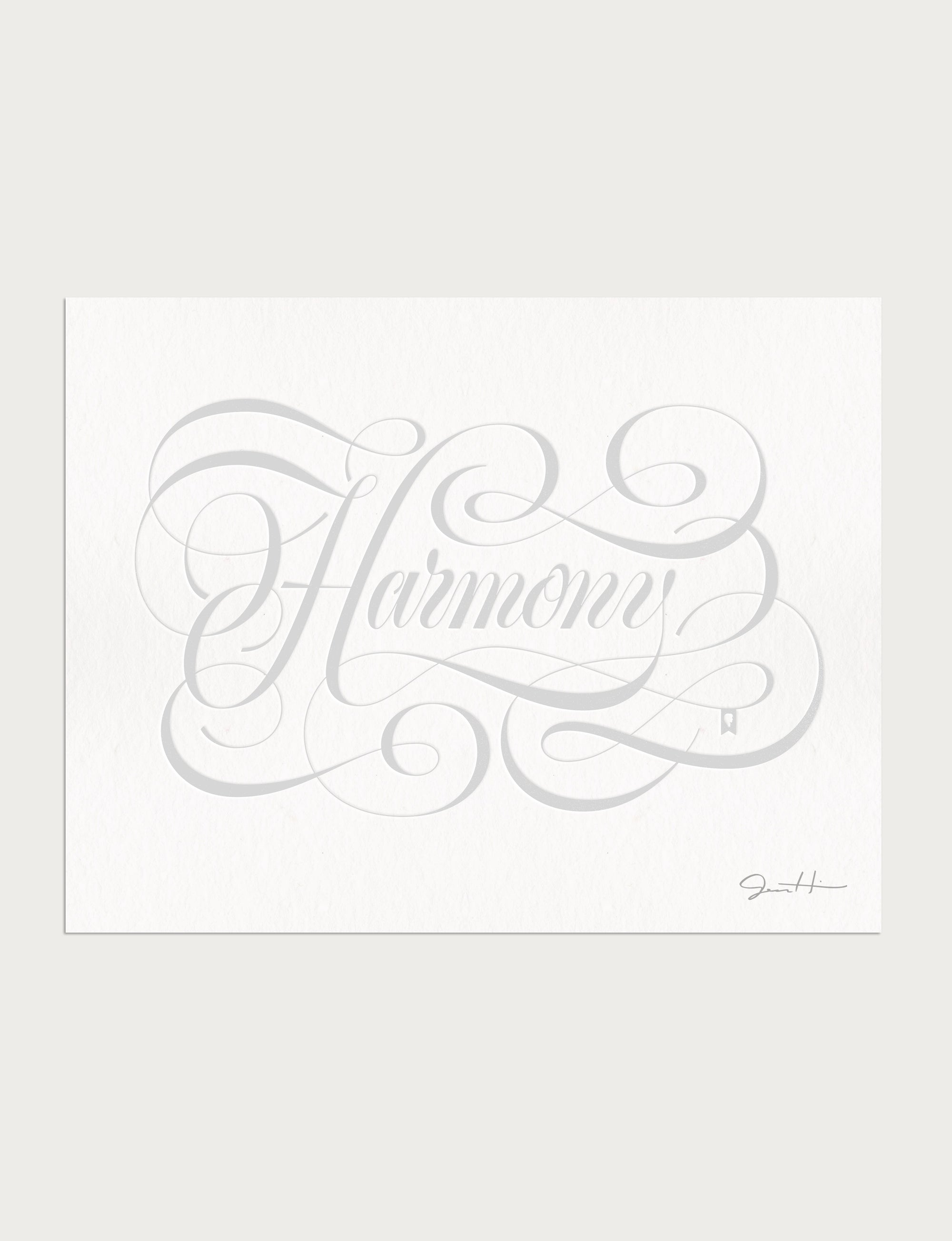 Harmony Print