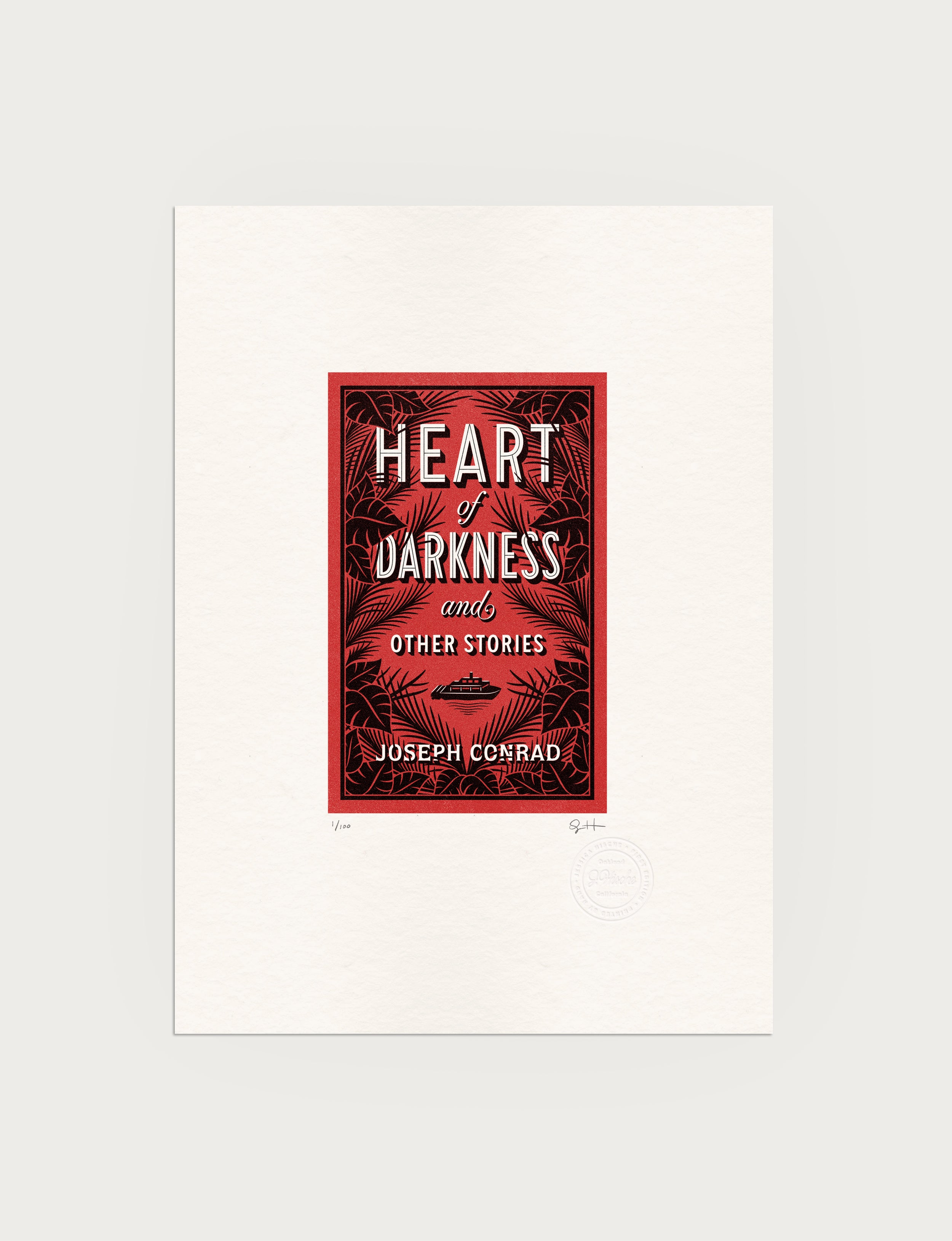 Xander Houff Design - Heart of Darkness