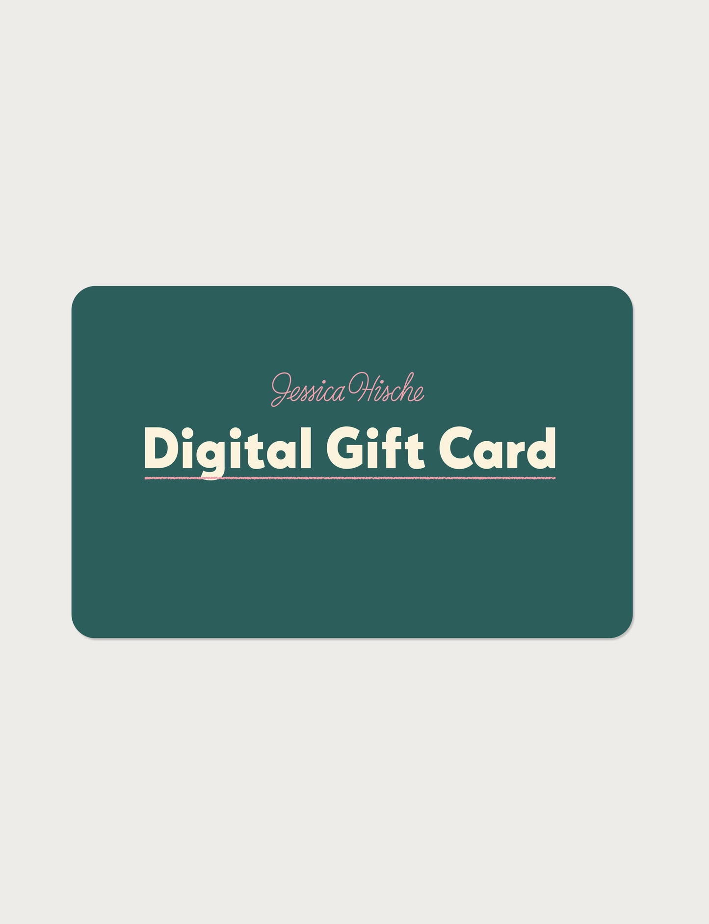 Digital Gift Card