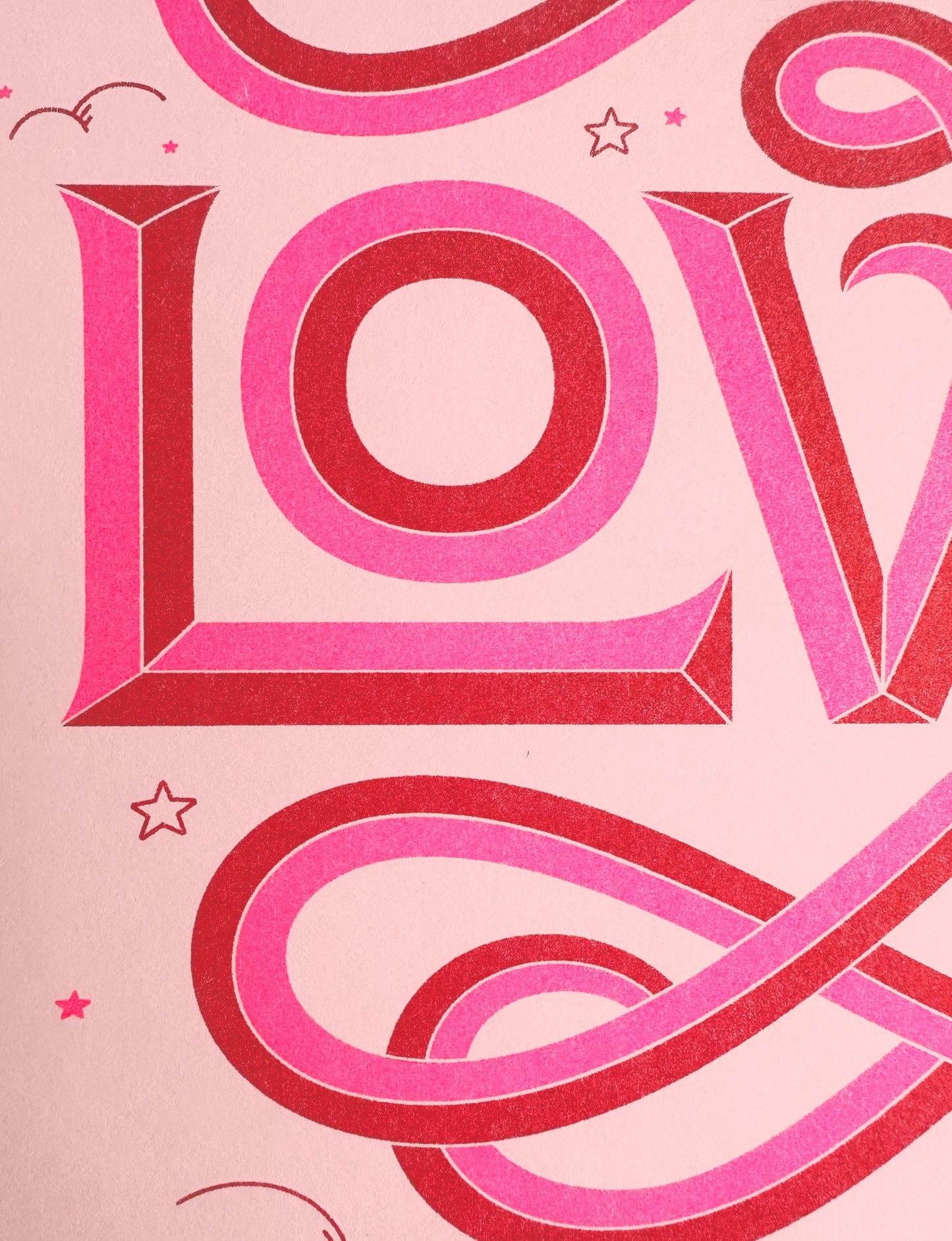 LOVE Riso Print