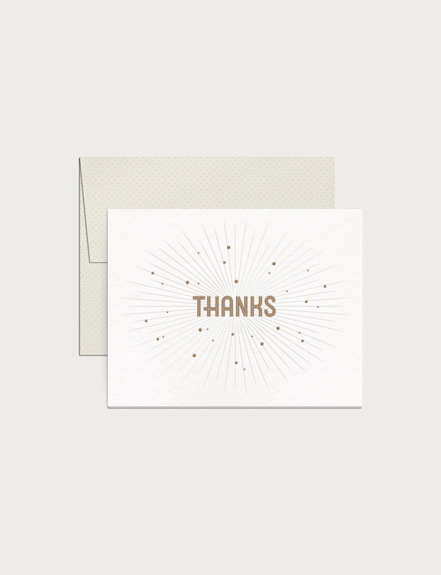 Thanks Card