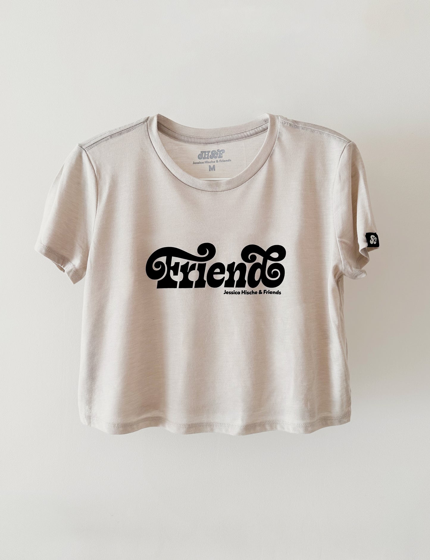 Friend Cropped Tee