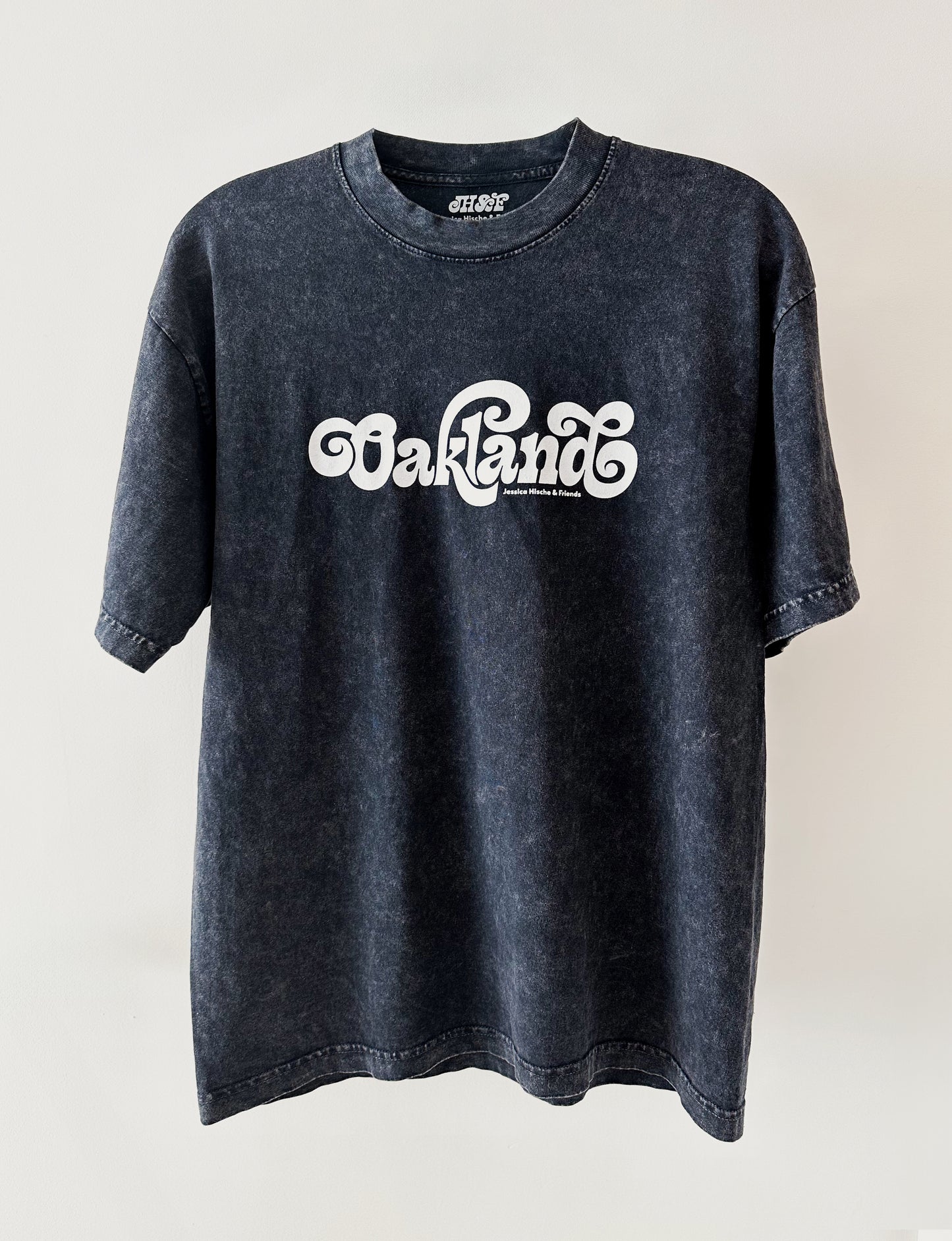 Oakland Acid Wash Tee