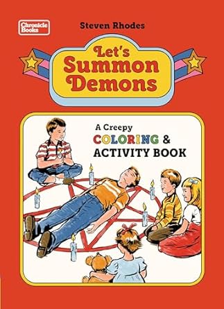 Let's Summon Demons Coloring Book
