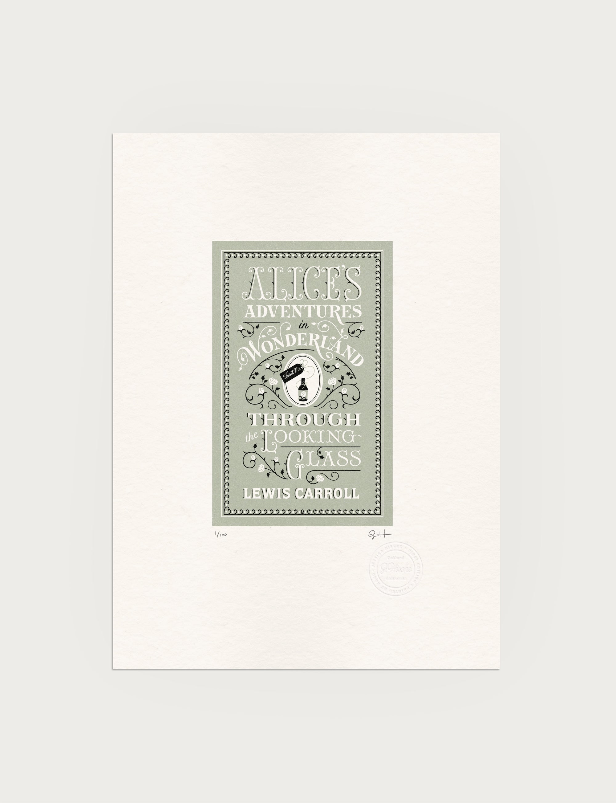 All The Small Things Letterpress Print