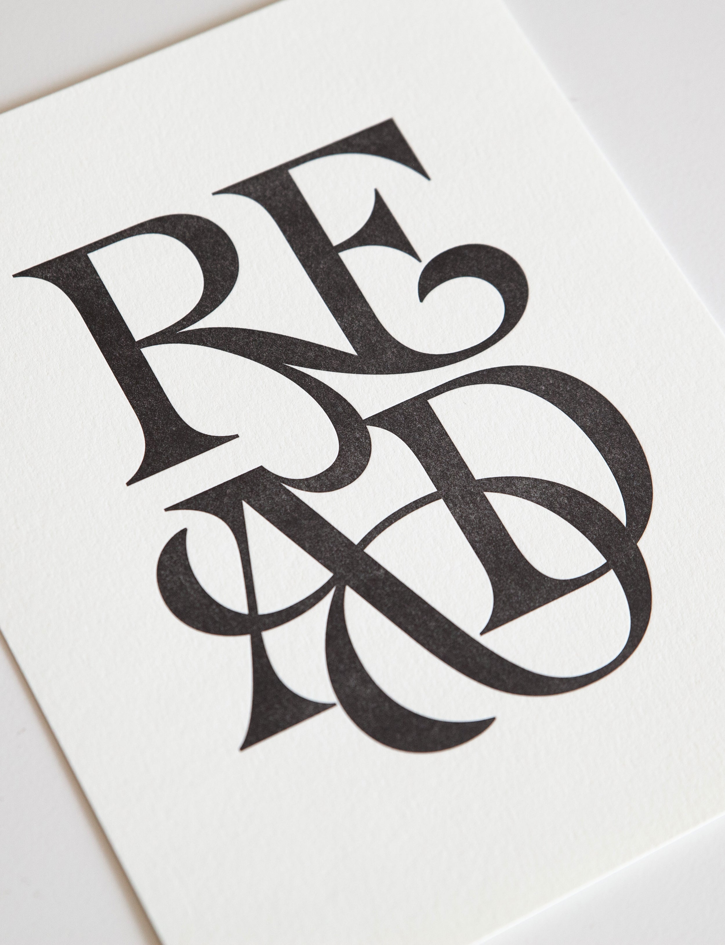 READ Print – Jessica Hische