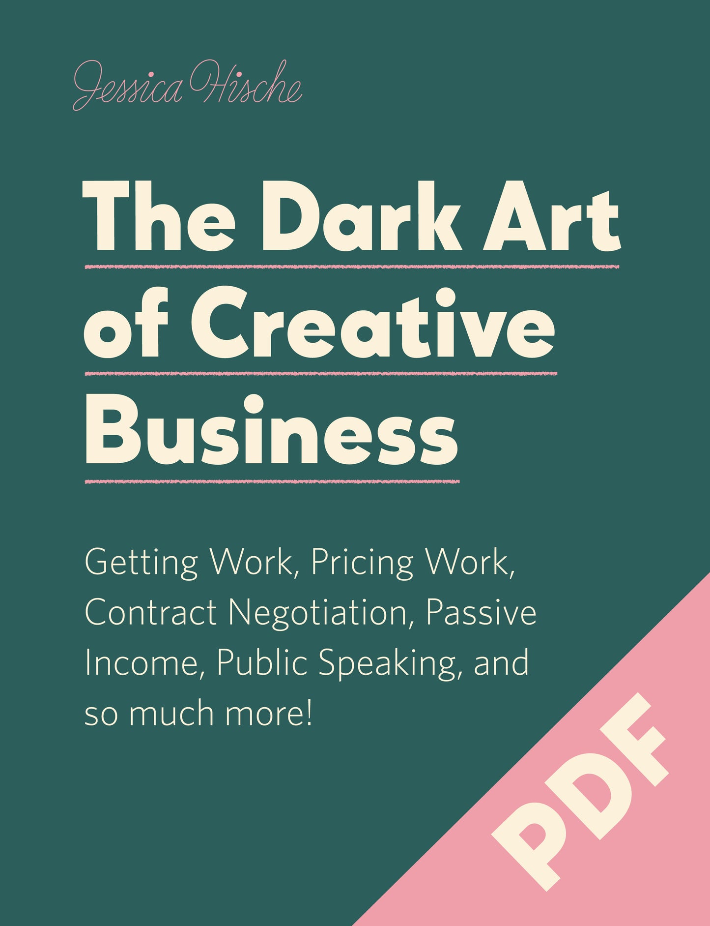 The Dark Art of Creative Business PDF