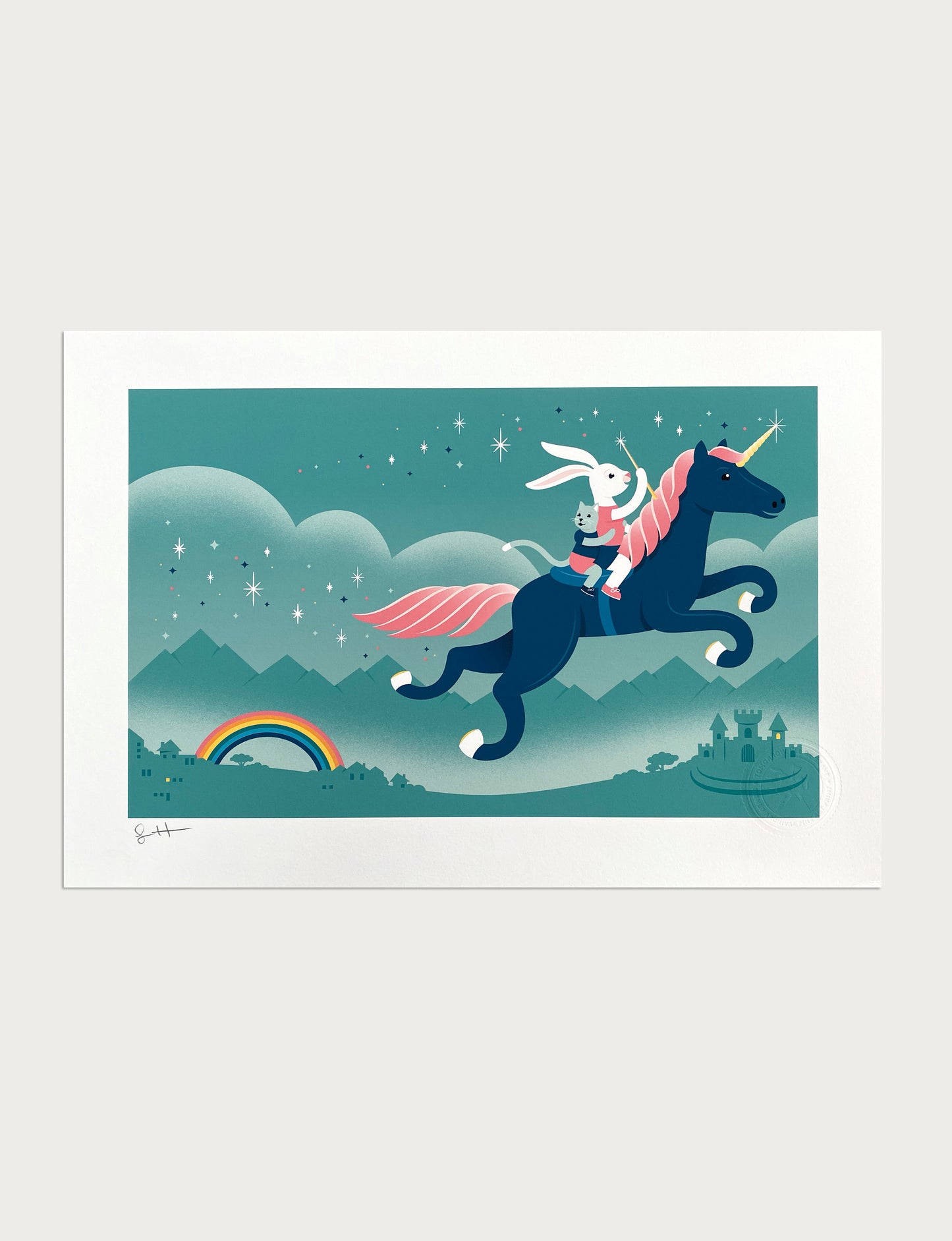 Magical Powers Signed Print