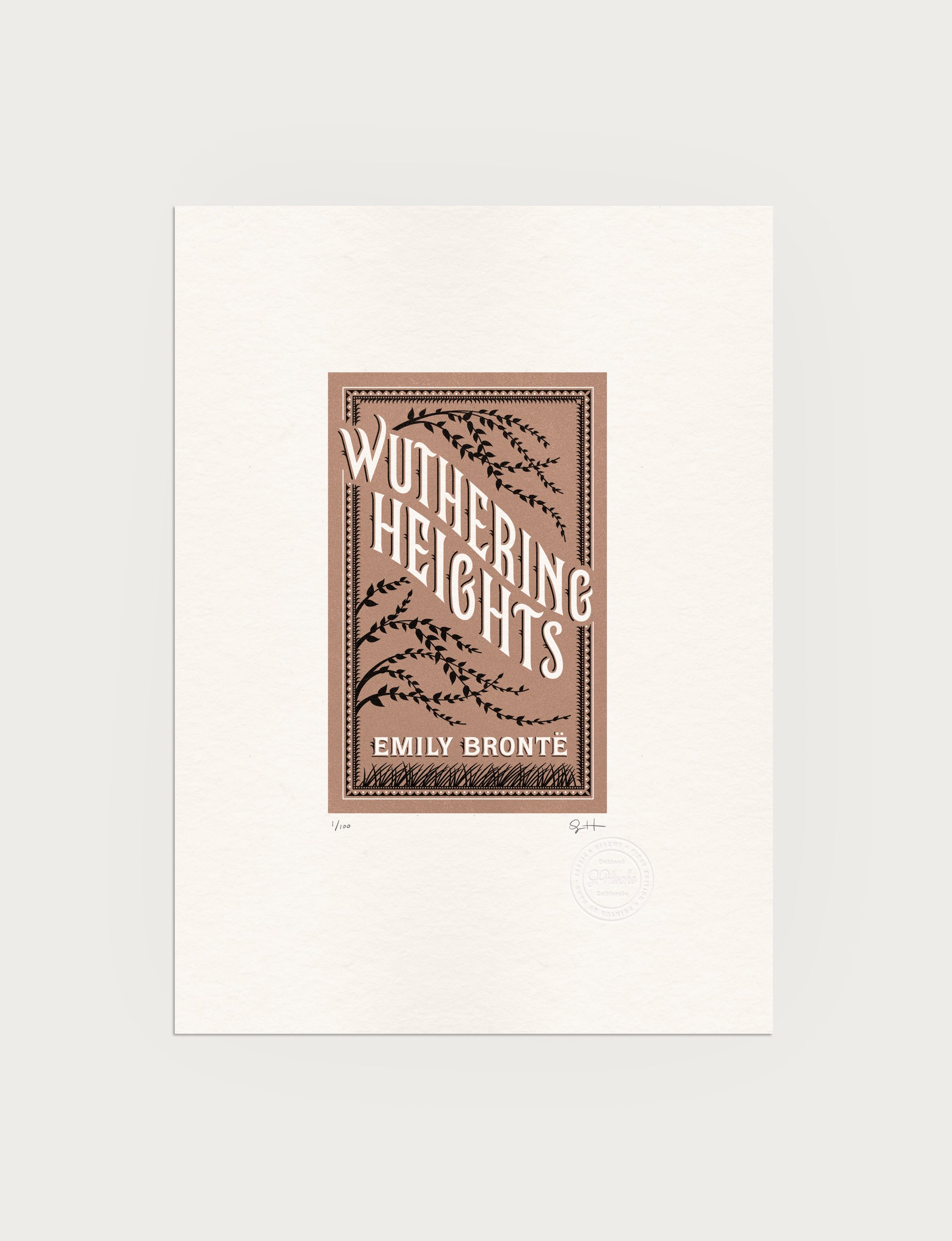 Wuthering Heights – Jessica Hische