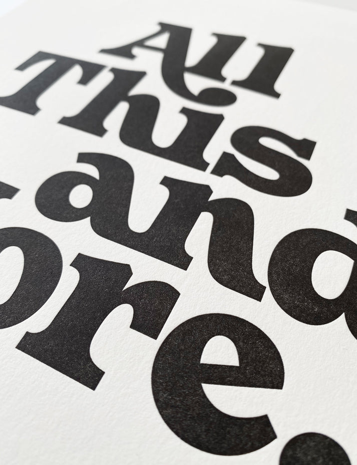 All this and more print jessica hische